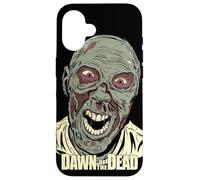 Dawn Of The Dead Eyes Wide Zombie Custodia per iPhone 16
