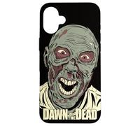 Dawn Of The Dead Eyes Wide Zombie Custodia per iPhone 16 Plus