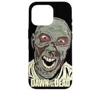 Dawn Of The Dead Eyes Wide Zombie Custodia per iPhone 16 Pro