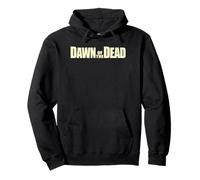 Dawn of The Dead Eyes Wide Zombie Front & Back Felpa con Cappuccio