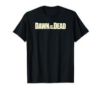Dawn of The Dead Eyes Wide Zombie Front & Back Maglietta