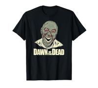 Dawn of The Dead Eyes Wide Zombie Maglietta