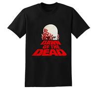 Dawn of The Dead Fashion T Shirt for Men Black 3XL