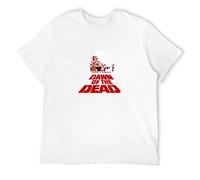 Dawn of The Dead Halloween Costume Mens Tops Shirt T Shirt Shirt S-3Xl New-Black Summer Style Tops T-Shirt S