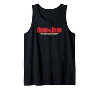 Dawn of The Dead No More Room Front & Back Canotta