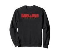 Dawn of The Dead No More Room Front & Back Felpa