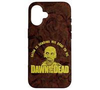 Dawn Of The Dead Satan Phrase Custodia per iPhone 16