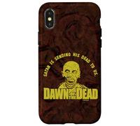 Dawn Of The Dead Satan Phrase Custodia per iPhone X/XS