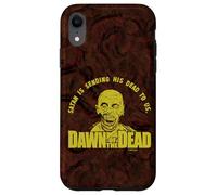 Dawn Of The Dead Satan Phrase Custodia per iPhone XR