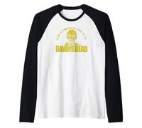Dawn of The Dead Satan Phrase Maglia con Maniche Raglan