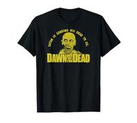 Dawn of The Dead Satan Phrase Maglietta