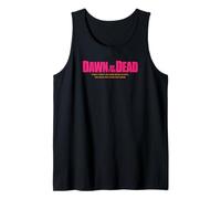 Dawn of The Dead Walk The Earth Front & Back Canotta