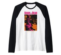 Dawn of The Dead Walk The Earth Maglia con Maniche Raglan