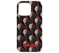 Dawn Of The Dead Zombie Splash All Over Print Custodia per iPhone 14 Pro Max