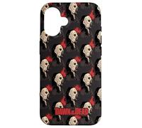 Dawn Of The Dead Zombie Splash All Over Print Custodia per iPhone 16