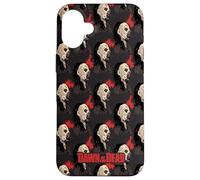 Dawn Of The Dead Zombie Splash All Over Print Custodia per iPhone 16 Plus