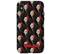 Dawn Of The Dead Zombie Splash All Over Print Custodia per iPhone X/XS