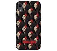 Dawn Of The Dead Zombie Splash All Over Print Custodia per iPhone XR