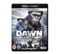 Dawn of the Planet of the Apes (4K UHD Blu-ray) Toby Kebbell Kevin Rankin