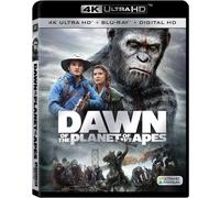 Dawn Of The Planet Of The Apes (4K UHD Blu-ray) Andy Serkis Jason Clarke