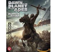 Dawn of the planet of the apes (Blu-ray) Andy Serkis Karin Konoval Terry Notary