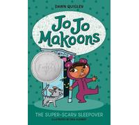 Dawn Quigley Jo Jo Makoons: The Super-Scary Sleepover (Copertina rigida)