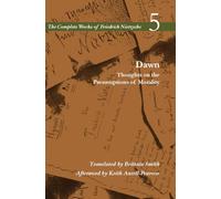 Dawn: Thoughts on the Presumptions of Morality