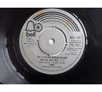 DAWN - tie a yellow ribbon round the old oak tree 45 rpm single