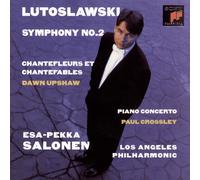 Dawn Upshaw / W. Lutoslawski – Sinfonia n. 2 e Concerto per pianoforte – CD