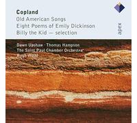Dawn Upshaw, Thomas Hampson, Hugh Wolff & Saint Paul Chamber Orchestra - Copland : Old American Songs & 12 Poems Of Emily Dickinson - Apex