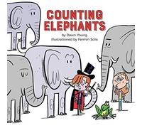 Dawn Young Counting Elephants (Copertina rigida)
