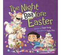 Dawn Young The Night Baafore Easter (Copertina rigida)