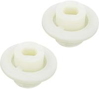 dawnow 537485001 Pompa dell'olio a vite senza fine, confezione da 2, adatta per Ryobi 40V 14" modelli di motosega a batteria RY40503, RY40505, RY40580 - Ingranaggio di trasmissione essenziale per