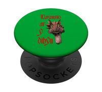 Dawnsio ar y dibyn. Giocare con il fuoco. PopSockets PopGrip Adesivo