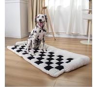 DAWNYIELD Cuccia Cane Taglia Grande, Coprisedile Auto per Cane, Tappetino Antiscivolo Estendibile per Sedile Posteriore, Materassino 127x63 cm per Auto, SUV, Lavabile, Anti-Graffio e Morbido