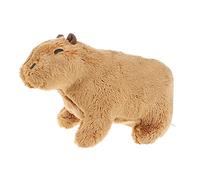 DAWRIS Giocattolo Peluche Capibara, Simulazione Animale Peluche Capibara Simpatici Capibara Simpatico Peluche Animale Capibara Giocattolo Animali Selvatici Peluche Bambola