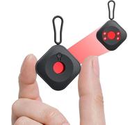 DAWRIS Rilevatore di telecamera nascosta, mini rivelatore per fotocamera a LED con display a infrarossi, lunga durata della batteria, portatile per hotel e bagno