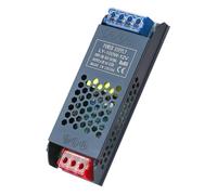 DAWRIS Trasformatore LED 12 V 100 W, driver alimentatore, da 230 V a 12 V, a impulsi, 8,3 A, AC 230 V a DC 12 V, compatto, estremamente stretto, sottile