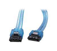 DAWSAXZKL 6 pollici 6 GB/s SATA3. Seriale Dati ATA. Cavo con chiusura a scomparsa Compatible With Pc Computer portatile Sata 3.0 sataiii 6 Gbps. disco fisso Disco del disco rigido/SSD-UV. Blu(45cm)