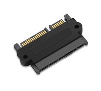 DAWSAXZKL 6Gbps SFF SAS 8482 a Sata. Angolo Computer dell'adattatore del convertitore testina diritta durevole portatile compatible with Pc Alta qualità