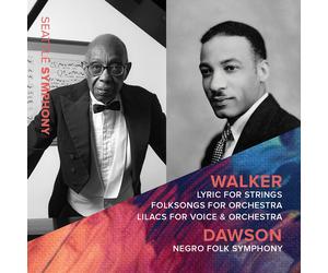 Dawson / Cabell Lyric for Strings; Folksongs for Orchestra; Lilacs for Voic (CD)