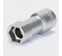 Dawson Presa a canale A/F da 17 mm per canale Unistrut da 41 mm. Adatto a cricchetti standard da 1/2". Per dadi e bulloni M10 da 17 mm A/F (attraverso gli appartamenti).