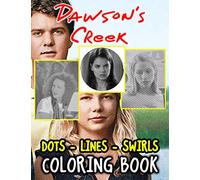 Dawsons Cr ots Lines Swirls Coloring Book: Great Dawsons Cr olor Puzzle Activity Books For Kid And Adult