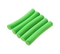 DAWTHTW 5 pezzi portatile da pesca in schiuma cilindro galleggiante che fa mosca legatura rig bastone sostituzione accessori per la pesca all'aperto cilindro galleggiante fare rig legatura mosca