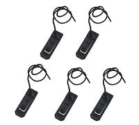 DAWTHTW 5Pcs Surfboard Pinne Clip Surf Watershed Pinna Clip Paddle Board Surfboard Tail Clip Accessorio Outdoor Surfing Split Paddle Board Separatore Acqua Sci Pesce Pinne Fibbia Coda