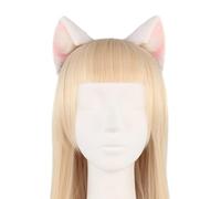DAWTHTW Cosplay, Cerchietti con orecchie da gattino, per carnevale, feste, travestimenti, orecchie da diavolo, per ragazze