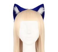 DAWTHTW Cosplay, Cerchietti con orecchie da gattino, per carnevale, feste, travestimenti, orecchie da diavolo, per ragazze