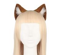 DAWTHTW Cosplay, Cerchietti con orecchie da gattino, per carnevale, feste, travestimenti, orecchie da diavolo, per ragazze