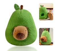 Dawumin Capibara Peluche, 35cm Peluche Capibara, Realistico Giocattolo Morbido Capibara, Pupazzo Capibara per la Casa in Peluche Morbido e Carino, Regali di Compleanno di Natale per Bambini