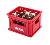 Dawutocap 1/12 Scala Dollhouses Bottiglia di birra in miniatura con scatola Life Like Beer Box Model Project Accessorio per collezionisti di modelli